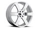 Tahoe Replica Comp Grey 6-Lug Wheel; 22x9; 22mm Offset (14-18 Silverado 1500)