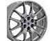 CA12 Chrome 6-Lug Wheel; 20x8; 53mm Offset (15-22 Canyon)