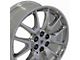 CA12 Chrome 6-Lug Wheel; 20x8; 53mm Offset (15-22 Canyon)