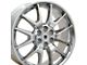 CA12 Polished 6-Lug Wheel; 20x8; 53mm Offset (15-22 Canyon)