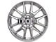 CA12 Polished 6-Lug Wheel; 20x8; 53mm Offset (15-22 Canyon)