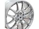 CA12 Polished 6-Lug Wheel; 20x8; 53mm Offset (15-22 Canyon)