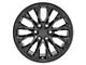 CV54 Satin Black 6-Lug Wheel; 17x8; 33mm Offset (15-22 Canyon)