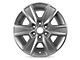 6-Spoke Replica Aluminum Silver 6-Lug Wheel; 18x7.5; 44mm Offset (15-20 F-150)