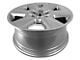 6-Spoke Replica Aluminum Silver 6-Lug Wheel; 18x7.5; 44mm Offset (15-20 F-150)