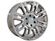Expedition Style Polished 6-Lug Wheel; 20x8.5; 44mm Offset (15-20 F-150)