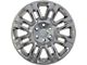 Expedition Style Polished 6-Lug Wheel; 20x8.5; 44mm Offset (15-20 F-150)