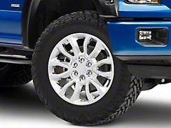 Raptor Style Chrome 6-Lug Wheel; 20x9; 30mm Offset (15-20 F-150)