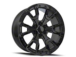 Raptor Style Gloss Black 6-Lug Wheel; 20x9; 20mm Offset (15-20 F-150)