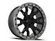 Raptor Style Satin Bronze with Satin Black Ring 6-Lug Wheel; 20x9; 20mm Offset (15-20 F-150)