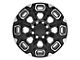 CV64B Black Machined 8-Lug Wheel; 20x8.5; 47mm Offset (15-19 Sierra 2500 HD)