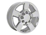 OE 5-Spoke Style Chrome 8-Lug Wheel; 20x8.5; 44mm Offset (15-19 Sierra 2500 HD)