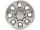 Sierra Style Polished 8-Lug Wheel; 18x8; 44mm Offset (15-19 Sierra 2500 HD)