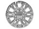 CV70B Chrome 8-Lug Wheel; 20x8.5; 47mm Offset (15-19 Sierra 3500 HD SRW)