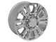CV70B Chrome 8-Lug Wheel; 20x8.5; 47mm Offset (15-19 Silverado 2500 HD)