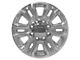 Denali Style Polished 8-Lug Wheel; 20x8.5; 47mm Offset (15-19 Silverado 2500 HD)