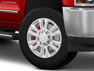 Denali Style Polished 8-Lug Wheel; 20x8.5; 47mm Offset (15-19 Silverado 2500 HD)