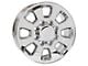 OE Style Chrome 8-Lug Wheel; 18x8; 44mm Offset (15-19 Silverado 2500 HD)