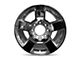 5-Spoke Replica Chrome 8-Lug Wheel; 20x8.5; 44mm Offset (15-19 Silverado 3500 HD SRW)