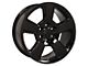 Tahoe Style Black 6-Lug Wheel; 20x9; 27mm Offset (15-20 Tahoe)