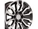 CV35 Gunmetal Machined 6-Lug Wheel; 18x8.5; 24mm Offset (15-20 Tahoe)