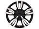 CV40 Black Machined 6-Lug Wheel; 22x9; 24mm Offset (15-20 Tahoe)