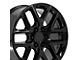 CV62 Gloss Black 6-Lug Wheel; 20x9; 28mm Offset (15-20 Tahoe)