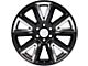 CV73 Gloss Black 6-Lug Wheel; 20x8.5; 24mm Offset (15-20 Tahoe)