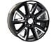 CV73 Gloss Black 6-Lug Wheel; 20x8.5; 24mm Offset (15-20 Tahoe)