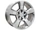 CV76 Polished 6-Lug Wheel; 20x9; 27mm Offset (15-20 Tahoe)