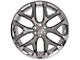 CV98B Chrome 6-Lug Wheel; 26x10; 24mm Offset (15-20 Tahoe)