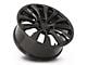 Denali 12-Spoke Replica Gloss Black 6-Lug Wheel; 22x9; 28mm Offset (15-20 Tahoe)