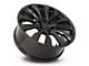 Denali 12-Spoke Replica Gloss Black 6-Lug Wheel; 24x10; 31mm Offset (15-20 Tahoe)