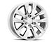 High Country Style Polished 6-Lug Wheel; 20x9; 28mm Offset (15-20 Tahoe)