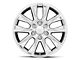 High Country Style Polished 6-Lug Wheel; 20x9; 28mm Offset (15-20 Tahoe)