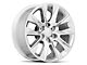 High Country Style Polished 6-Lug Wheel; 20x9; 28mm Offset (15-20 Tahoe)