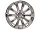 High Country Style Polished 6-Lug Wheel; 22x9; 28mm Offset (15-20 Tahoe)