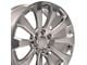 High Country Style Polished 6-Lug Wheel; 22x9; 28mm Offset (15-20 Tahoe)