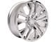 Next Gen Sierra Style Chrome 6-Lug Wheel; 22x9; 28mm Offset (15-20 Tahoe)