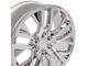 Next Gen Sierra Style Chrome 6-Lug Wheel; 22x9; 28mm Offset (15-20 Tahoe)