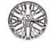 Next Gen Sierra Style Chrome 6-Lug Wheel; 22x9; 28mm Offset (15-20 Tahoe)