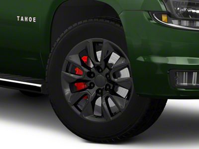 RST Style Black 6-Lug Wheel; 20x9; 28mm Offset (15-20 Tahoe)