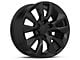 RST Style Black 6-Lug Wheel; 20x9; 28mm Offset (15-20 Tahoe)