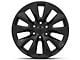 RST Style Black 6-Lug Wheel; 20x9; 28mm Offset (15-20 Tahoe)