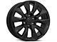 RST Style Black 6-Lug Wheel; 20x9; 28mm Offset (15-20 Tahoe)