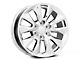 RST Style Chrome 6-Lug Wheel; 20x9; 28mm Offset (15-20 Tahoe)