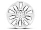 RST Style Chrome 6-Lug Wheel; 20x9; 28mm Offset (15-20 Tahoe)