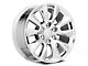 RST Style Chrome 6-Lug Wheel; 20x9; 28mm Offset (15-20 Tahoe)