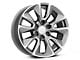 RST Style Gunmetal Machined 6-Lug Wheel; 20x9; 28mm Offset (15-20 Tahoe)