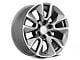 RST Style Gunmetal Machined 6-Lug Wheel; 20x9; 28mm Offset (15-20 Tahoe)